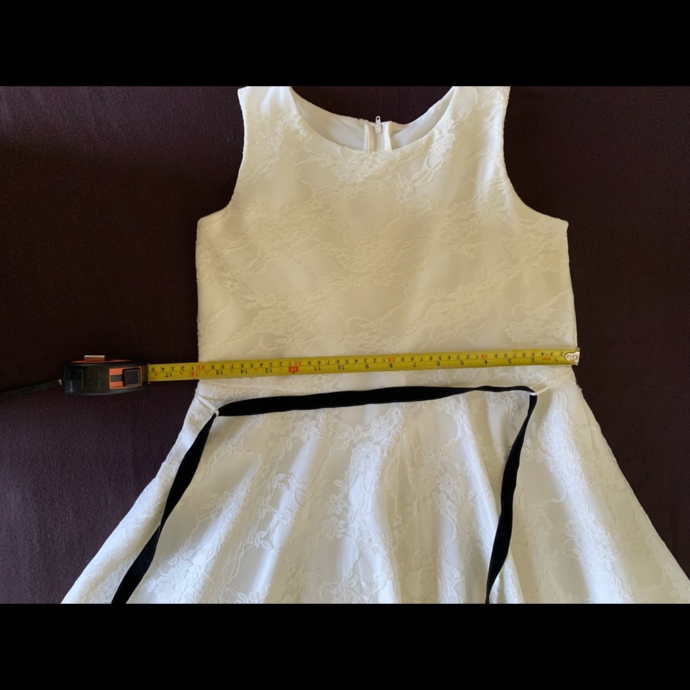 PETITE ADELE GIRLS DRESS - Picture 9 of 10